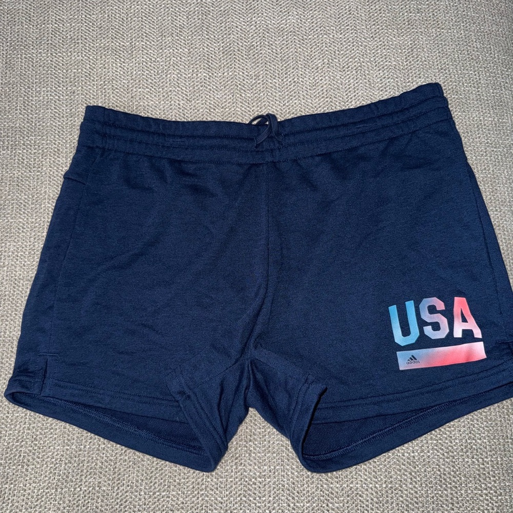NWT Adidas USA shorts